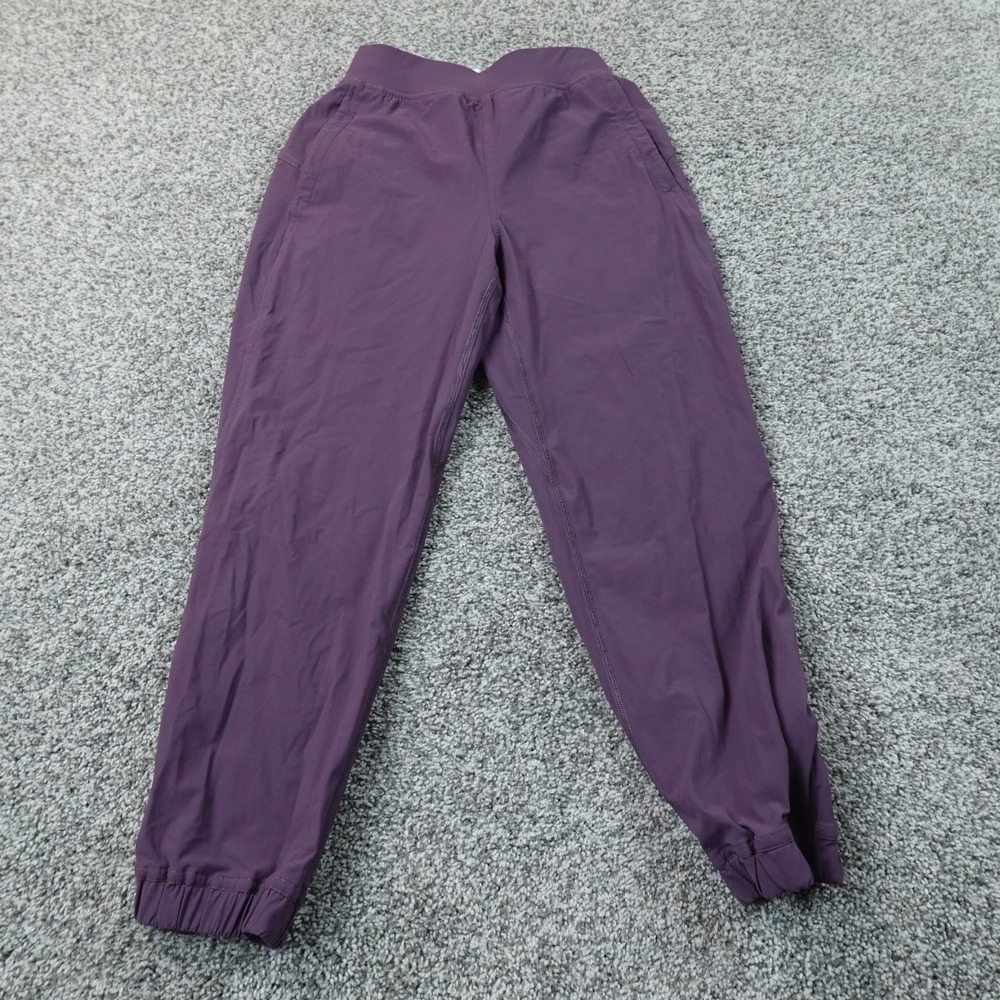 Lululemon Pants Womens 0 Purple Adapted State High Rise Jogger Performance Gym